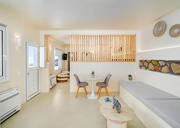 Hotel apartamentowy Eolithos Exclusive Éxo Goniá