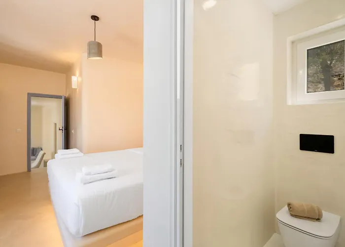 Hotel apartamentowy Eolithos Exclusive Éxo Goniá