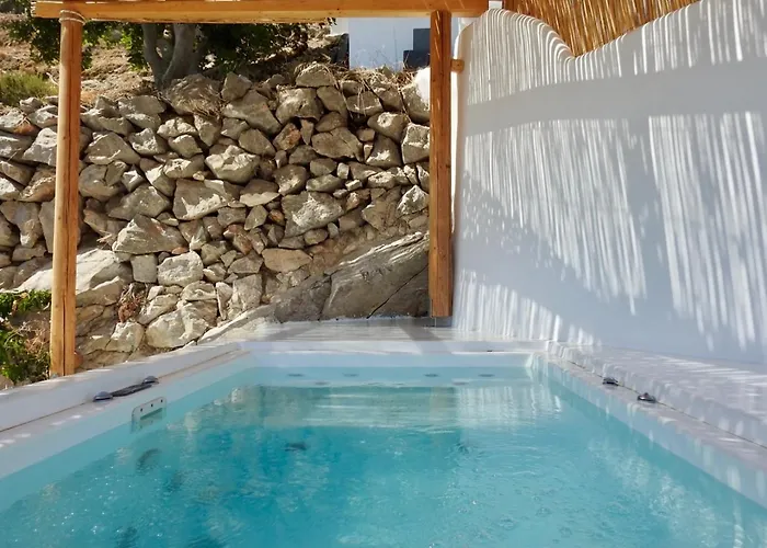 Eolithos Exclusive Appart hôtel Éxo Goniá