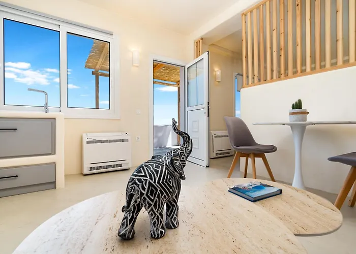 아파트호텔 Eolithos Exclusive Éxo Goniá